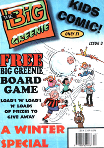 BIG GREENIE ISSUE 3 Tone Publications copy BIG GREENIE ISSUE 3 Tone Publications copy