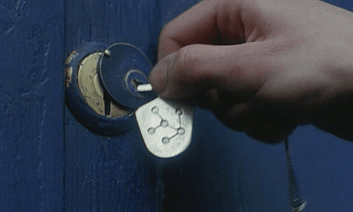 TARDIS LOCKED TARDIS LOCKED